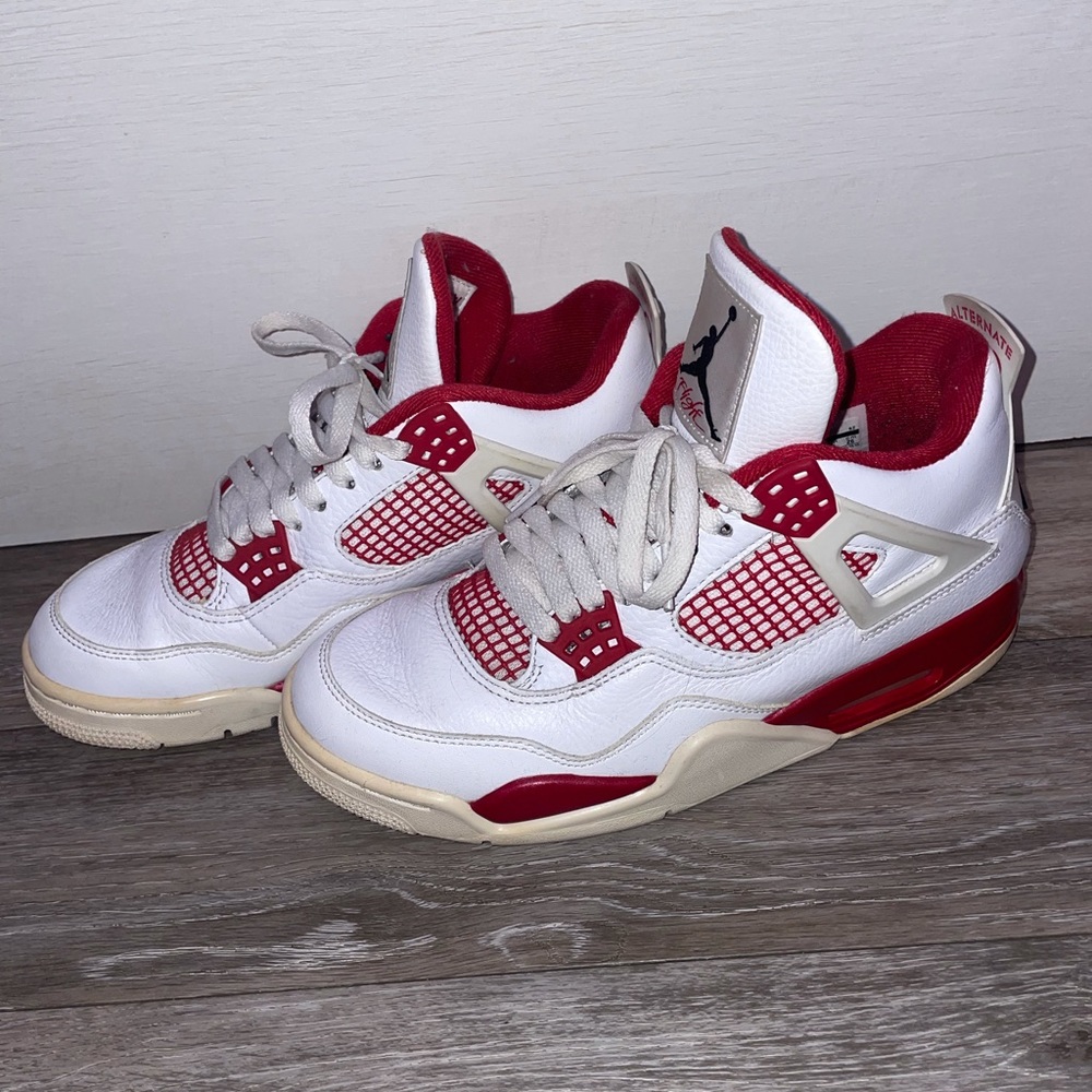Air jordan 4 retro fire red